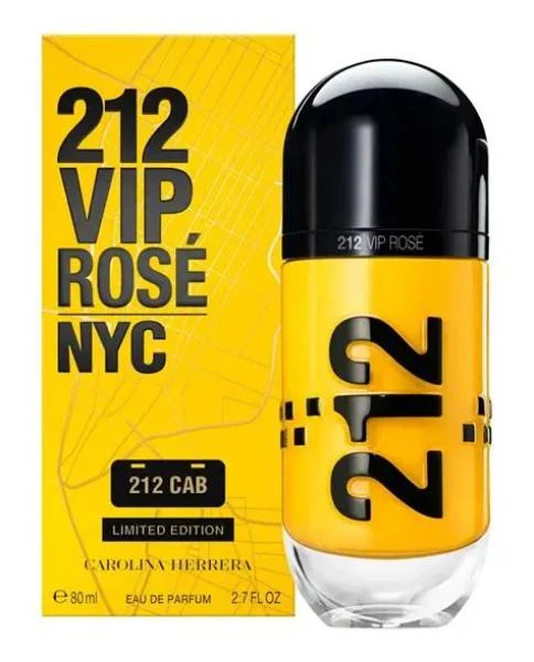 Carolina Herrera 212 Vip Rosé Cab Limited Edition EDP 100 ML (M)