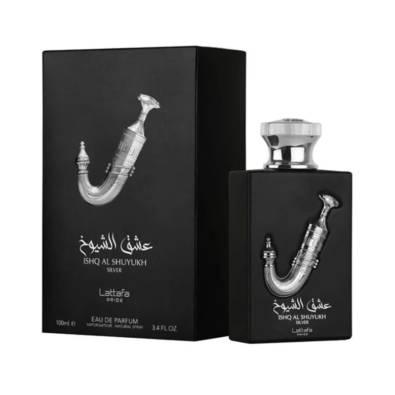 Lattafa Pride Ishq Al Shuyukh Silver EDP 100 ML