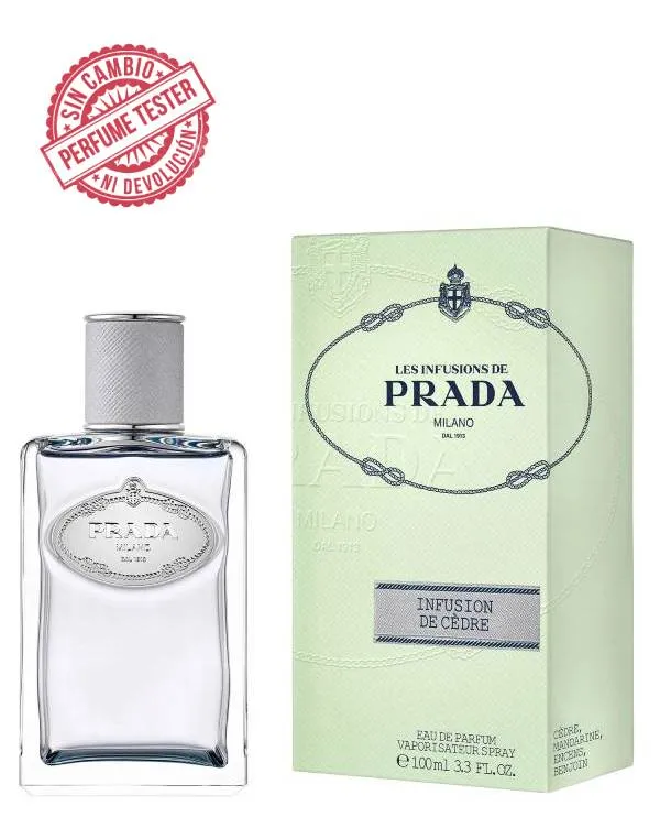 Prada Les Infusions de Prada Infusion de Cedre EDP 100 ML Tester (M)