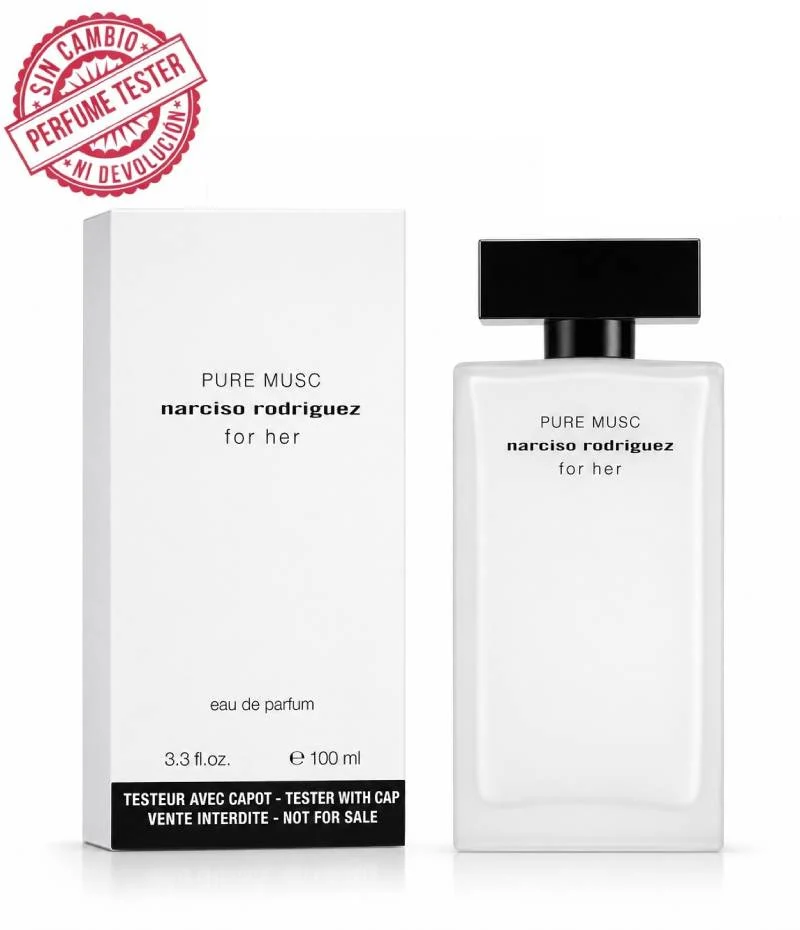 Narciso Rodriguez Pure Musc For Her EDP 100 ML Tester (M)