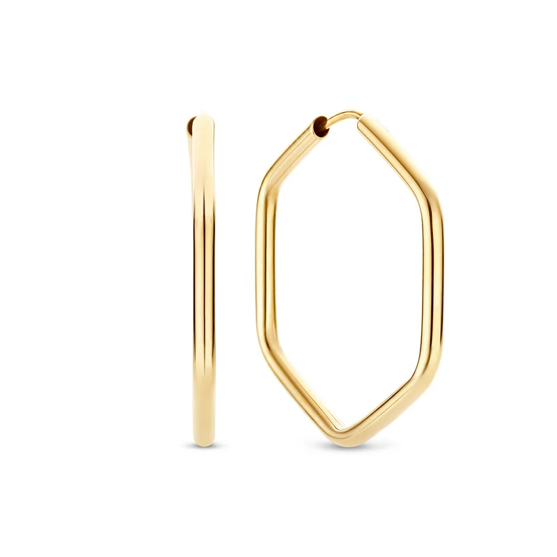 Beloro Jewels La Rinascente Francesca 9 karaat oorringen BO360059