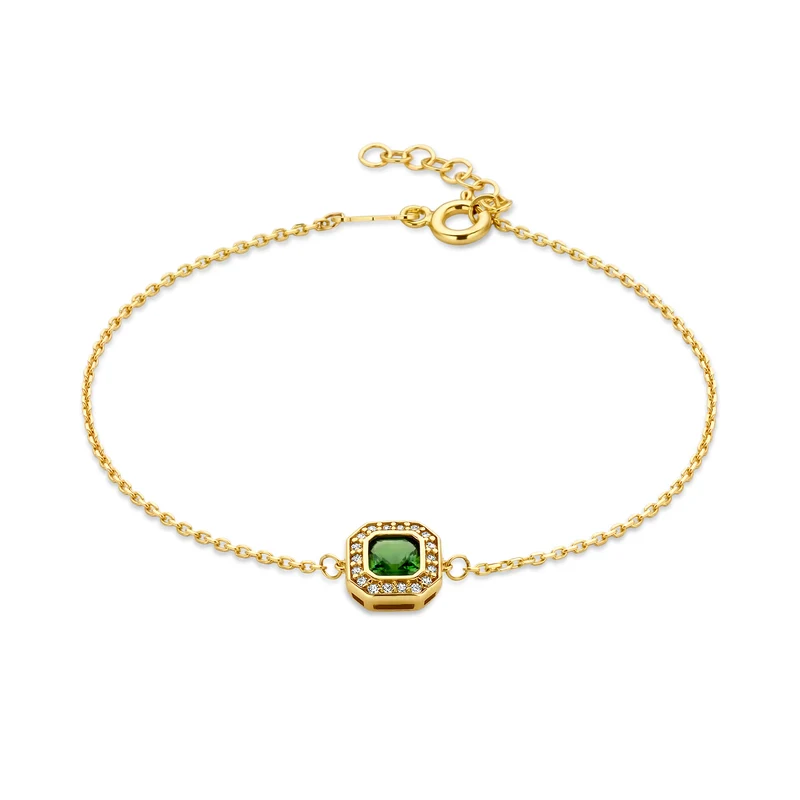 Beloro Jewels Monte Napoleone Sofia 9 Karaat Armband BO320027