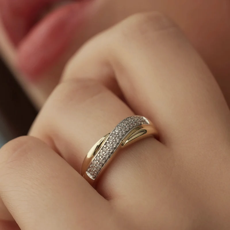 Beloro Jewels Monte Napoleone Stella 9 Karaat Ring BO330020-56