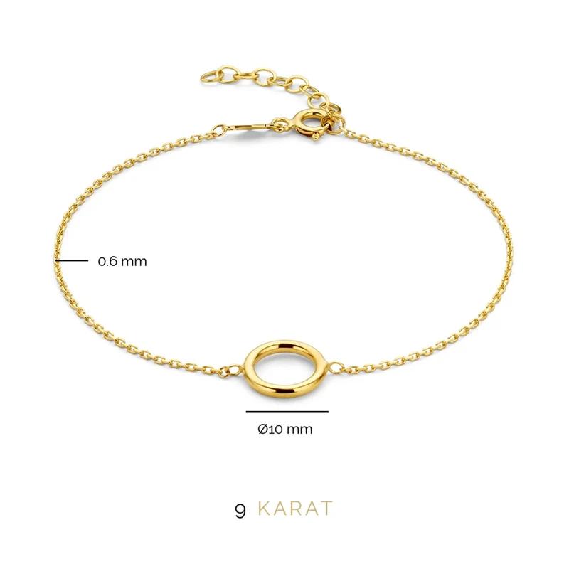 Beloro Jewels La Rinascente Velia 9 Karaat Armband BO320024