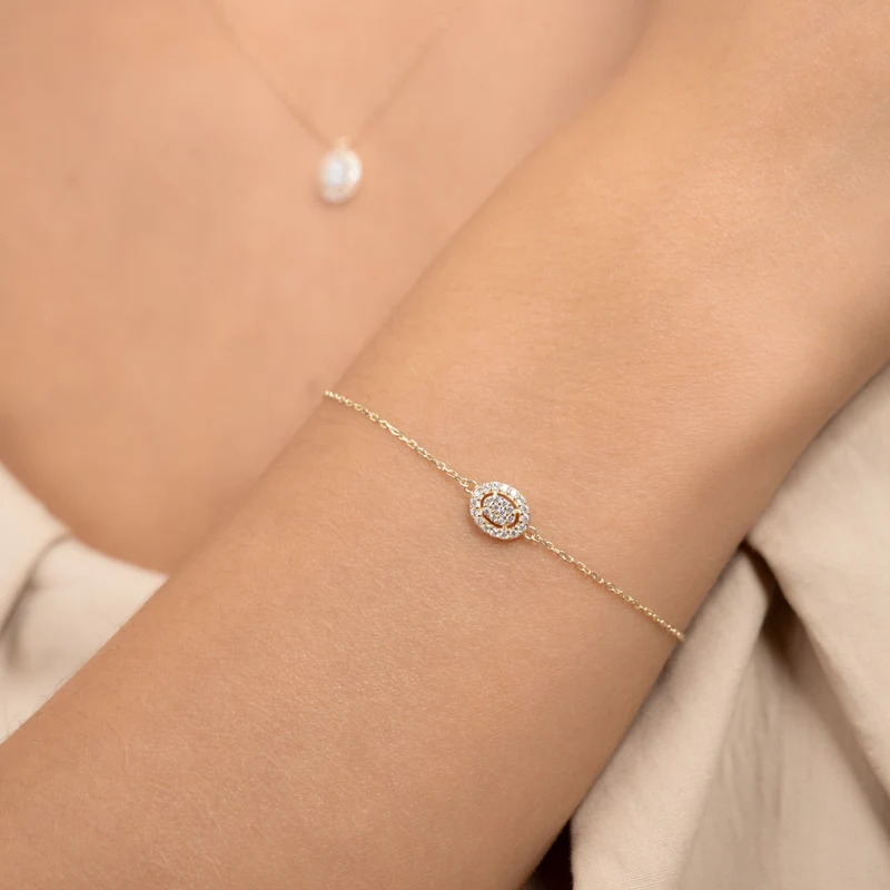 Isabel Bernard Le Marais Anne 14 Karaat Gouden Armband IB320152