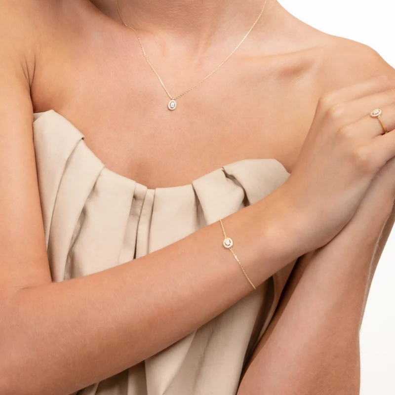 Isabel Bernard Le Marais Anne 14 Karaat Gouden Armband IB320152