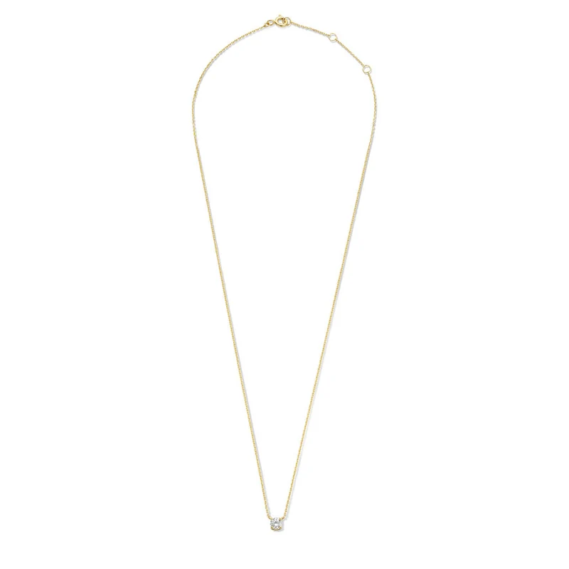 Isabel Bernard Cadeau D'Isabel 14 Karaat Gouden Collier en Armband Giftset IB90029