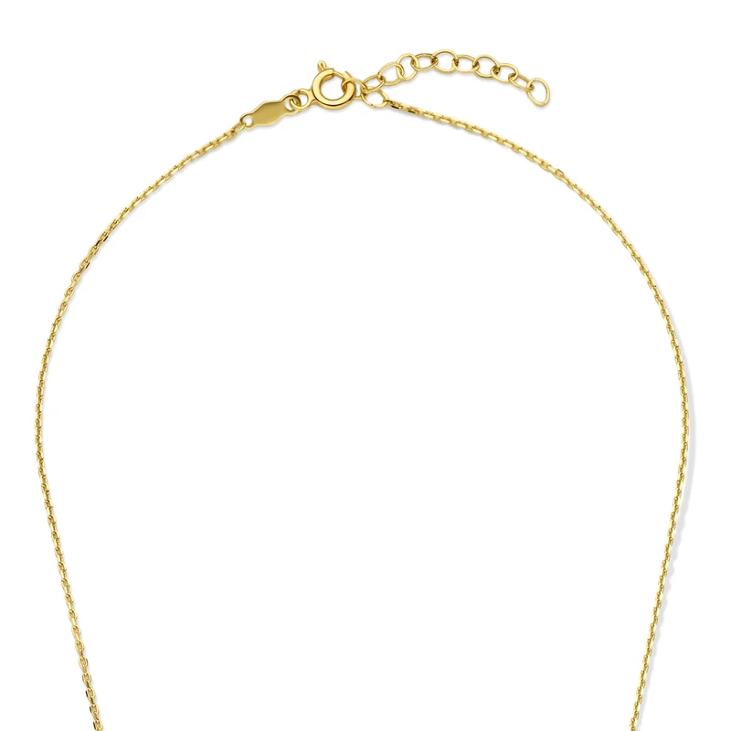 Beloro Jewels Monte Napoleone Stella 9 Karaat Ketting BO340030