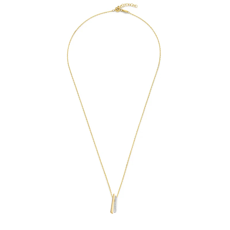 Beloro Jewels Monte Napoleone Stella 9 Karaat Ketting BO340029