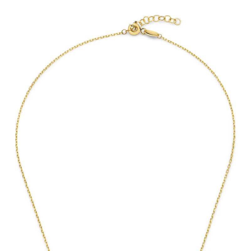 Beloro Jewels Monte Napoleone Stella 9 Karaat Ketting BO340029