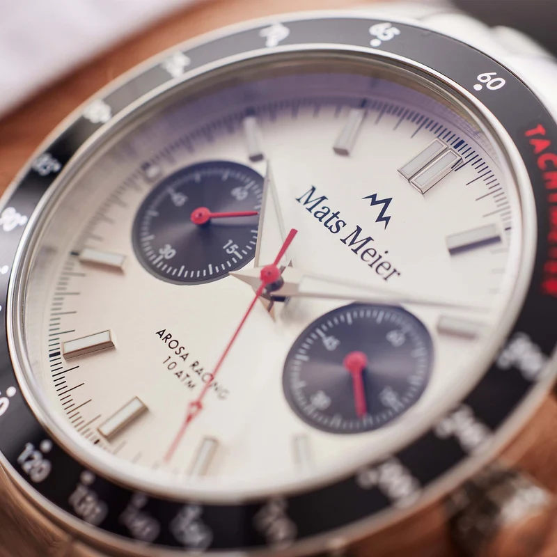 Mats Meier Arosa Racing Chronograaf Heren Horloge MM50011