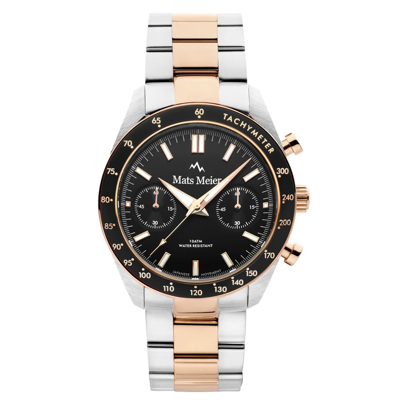 Mats Meier Arosa Racing Chronograaf Heren Horloge MM50006