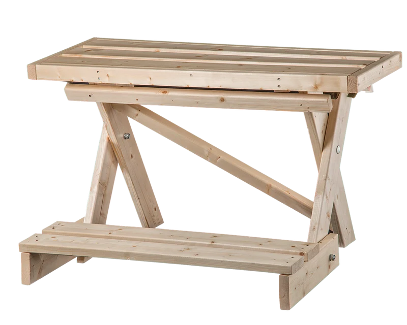 Hiisi sauna bench