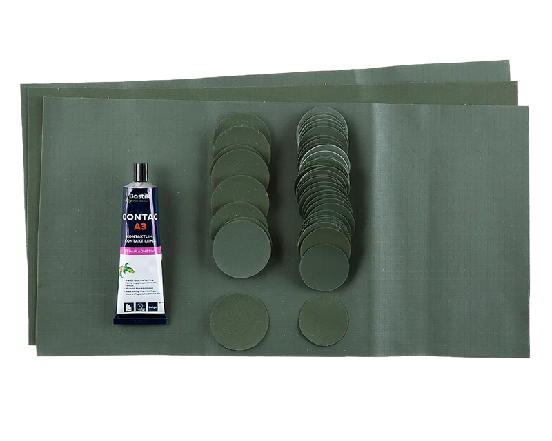 Tent repair kit