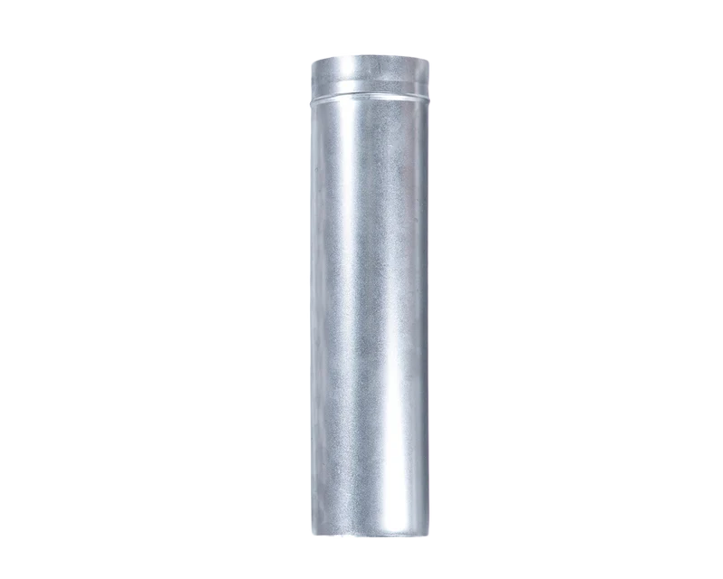 Stove pipe piece, 85 mm