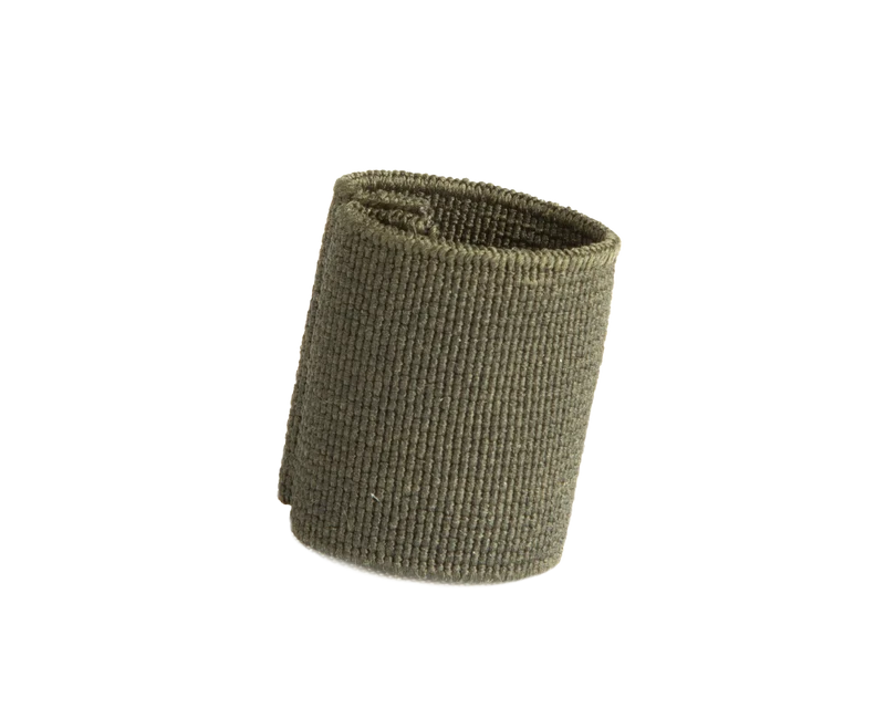 Elastic strap keepers