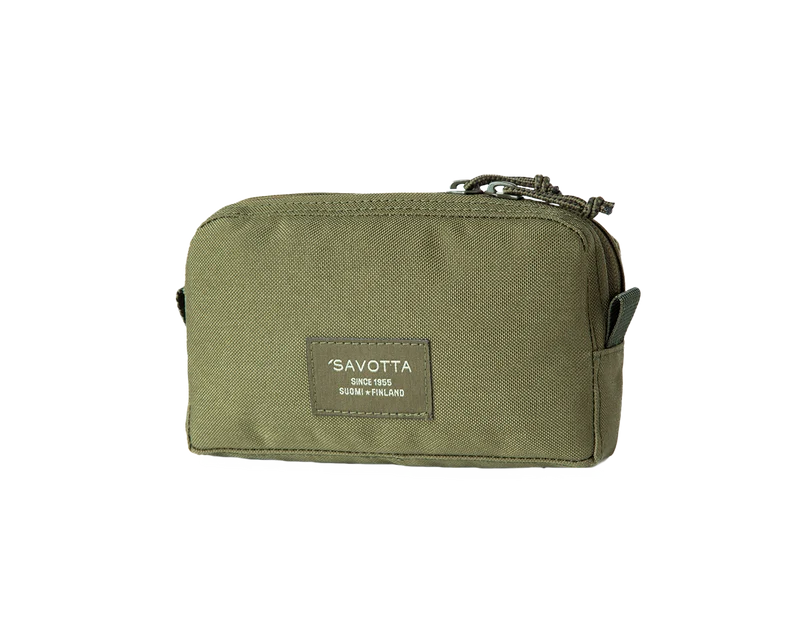 Horizontal pouch S — Green