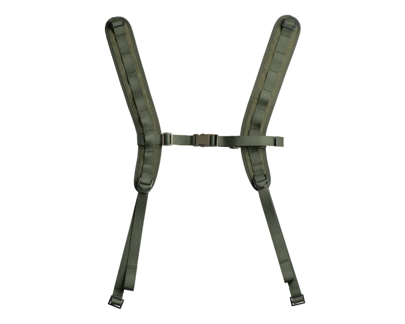 Keikka backpack harness — Green