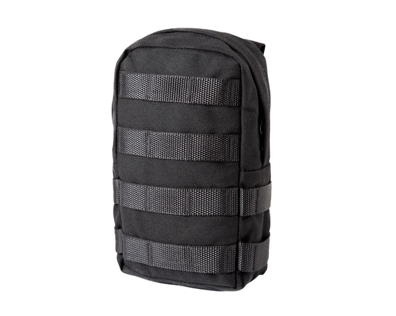 Utility pouch, small — Black