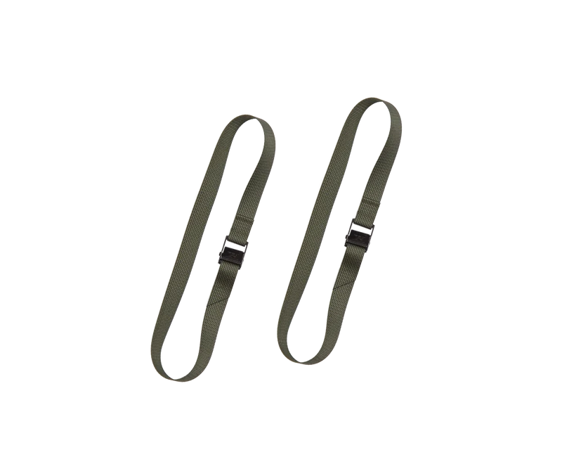 Pack straps, cam buckle, 2 pcs