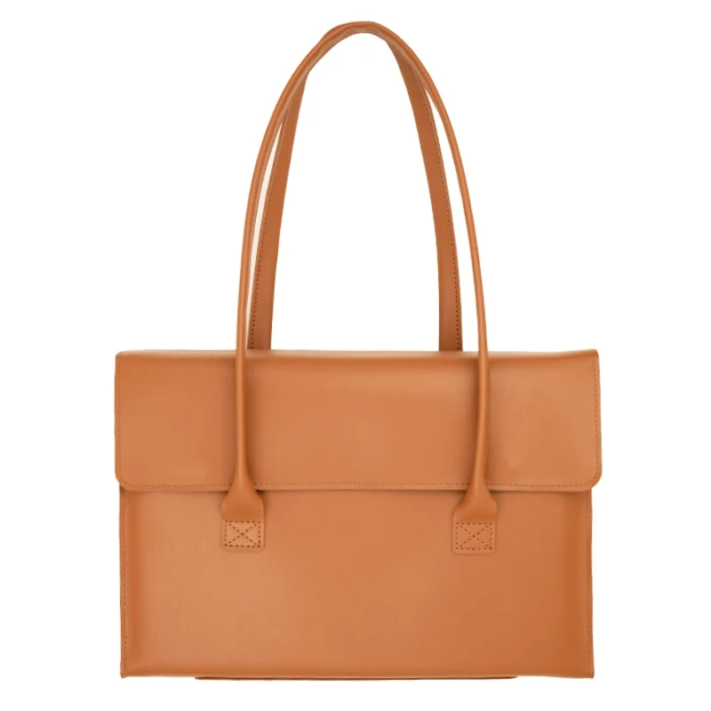 Bolso para portátil de cuero vegano VINTAGE