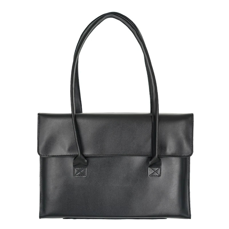 Bolso para portátil de cuero vegano VINTAGE