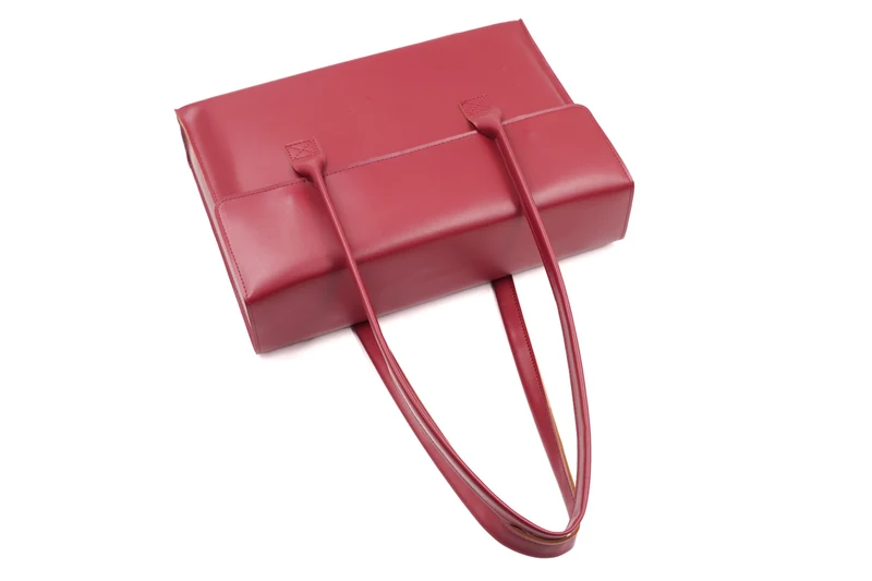 Bolso para portátil de cuero vegano VINTAGE