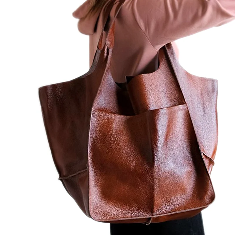 EDGY Bolso tote vegano grande
