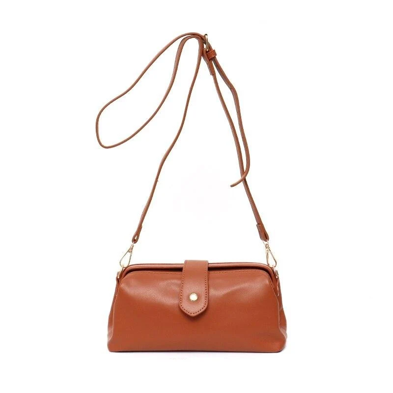 Bolso de hombro vegano pequeño estilo doctor CEZIRA