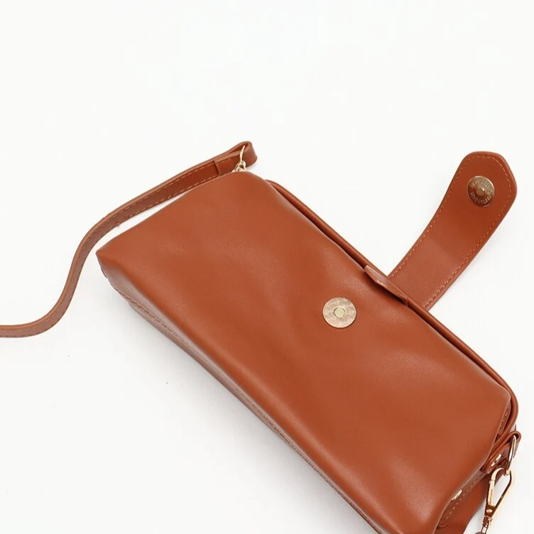 Bolso de hombro vegano pequeño estilo doctor CEZIRA
