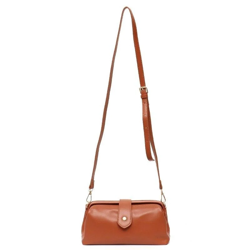 Bolso de hombro vegano pequeño estilo doctor CEZIRA