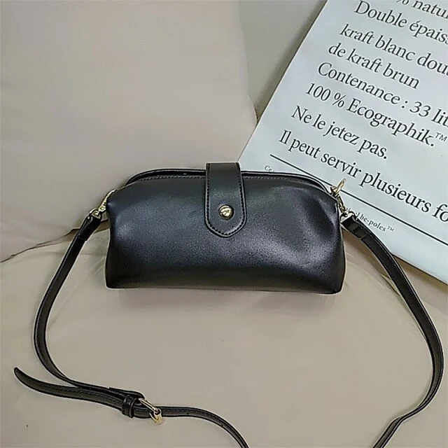 Bolso de hombro vegano pequeño estilo doctor CEZIRA