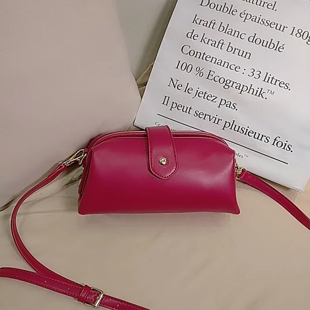 Bolso de hombro vegano pequeño estilo doctor CEZIRA