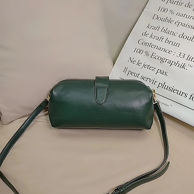 Bolso de hombro vegano pequeño estilo doctor CEZIRA