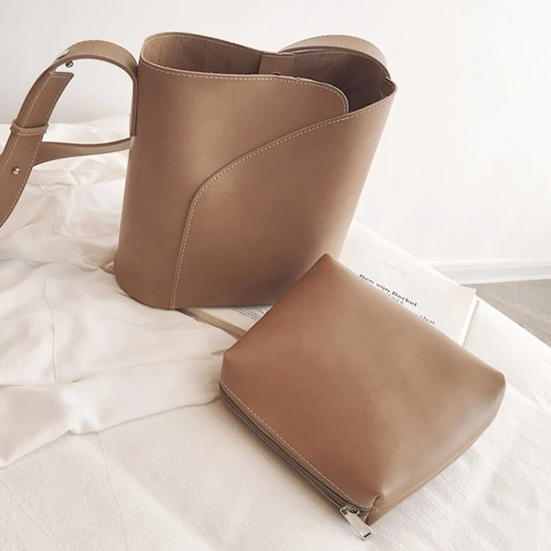 Bolso tipo bandolera CEZIRA de piel vegana