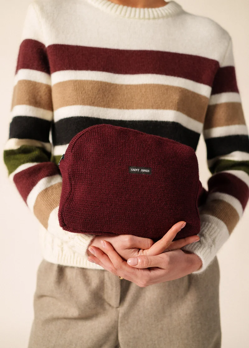 Bolsa de lana (TWEED)