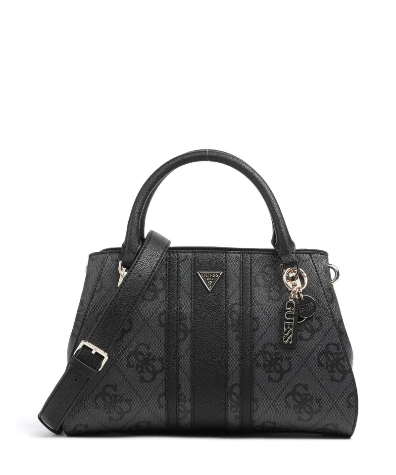 Guess Noelle II Luxury Bolso de mano coal logo