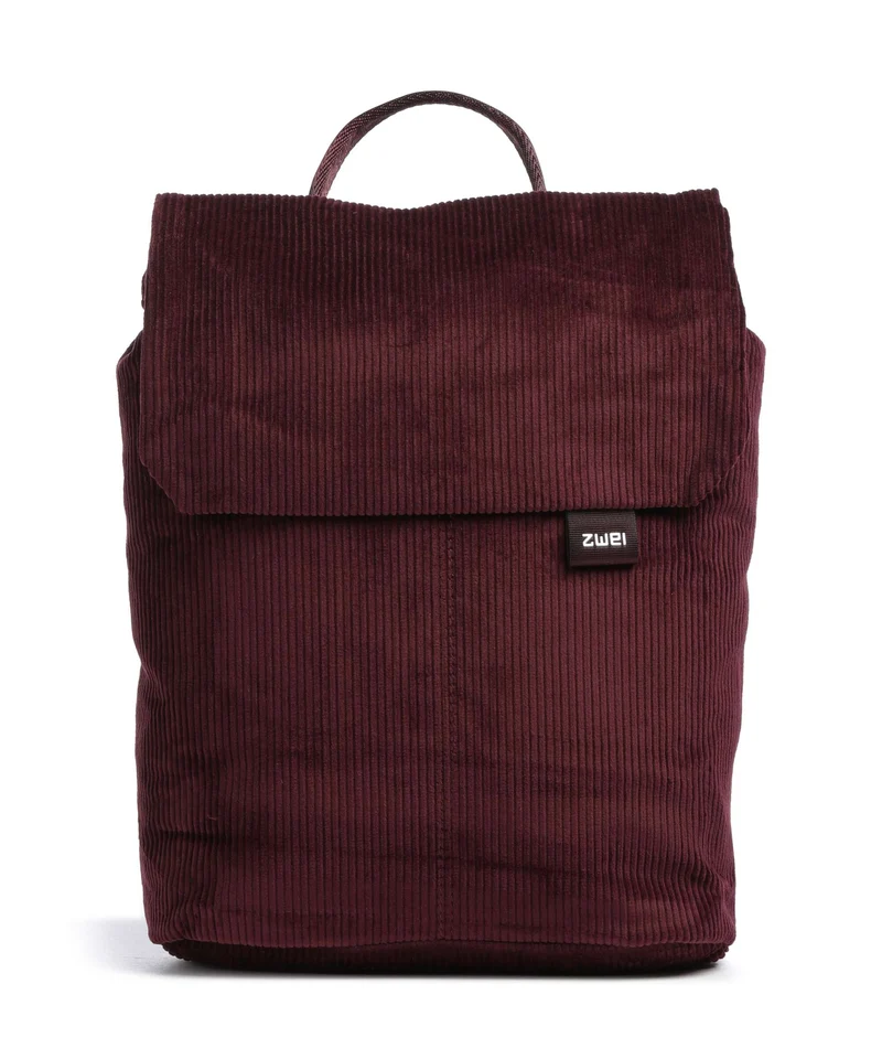 Zwei Mademoiselle.M MR13 Mochila cord/bordeaux