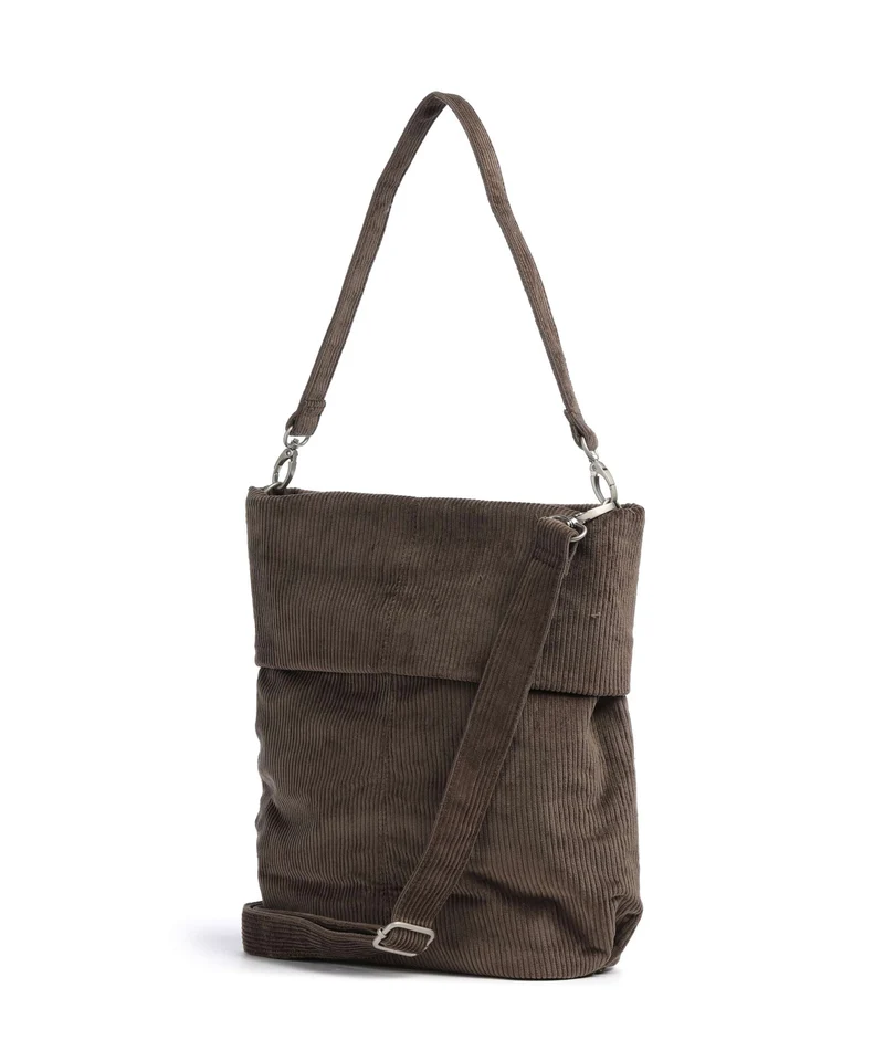 Zwei Mademoiselle.M M12 Bolso de hobo cord/wood