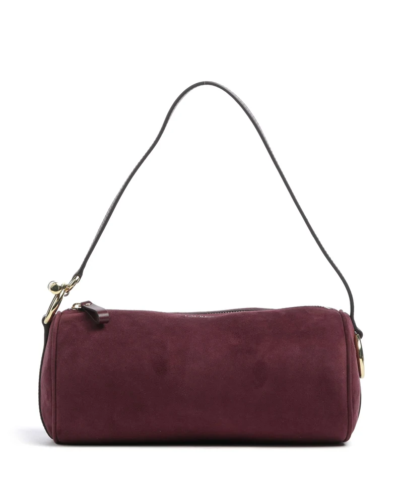 Lauren Ralph Lauren Blaike Small Bolso de hombro dark garnet
