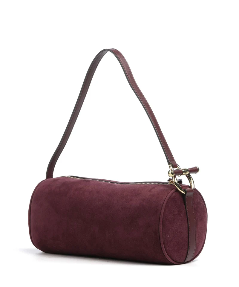 Lauren Ralph Lauren Blaike Small Bolso de hombro dark garnet