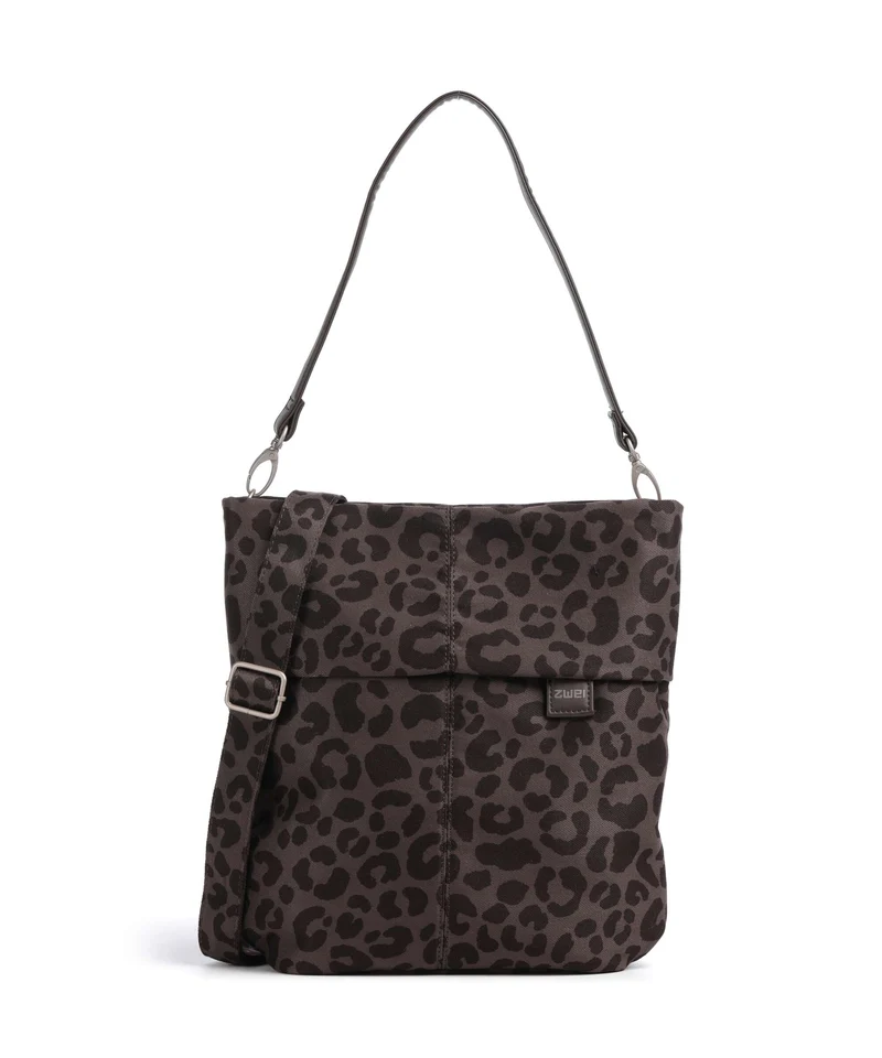 Zwei Mademoiselle.M M12 Bolso de hobo leo/brown