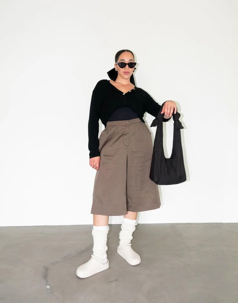 Biwa Mini Bag Black