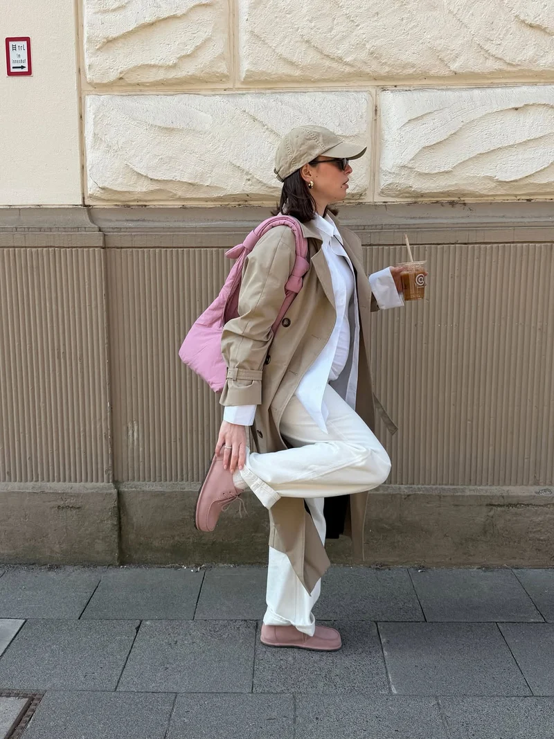 Biwa Mini Bag Rose