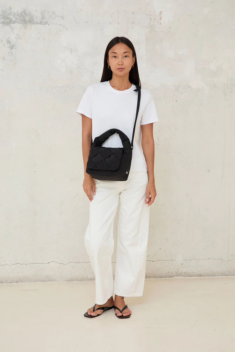 Ani Mini Bag Braided Black