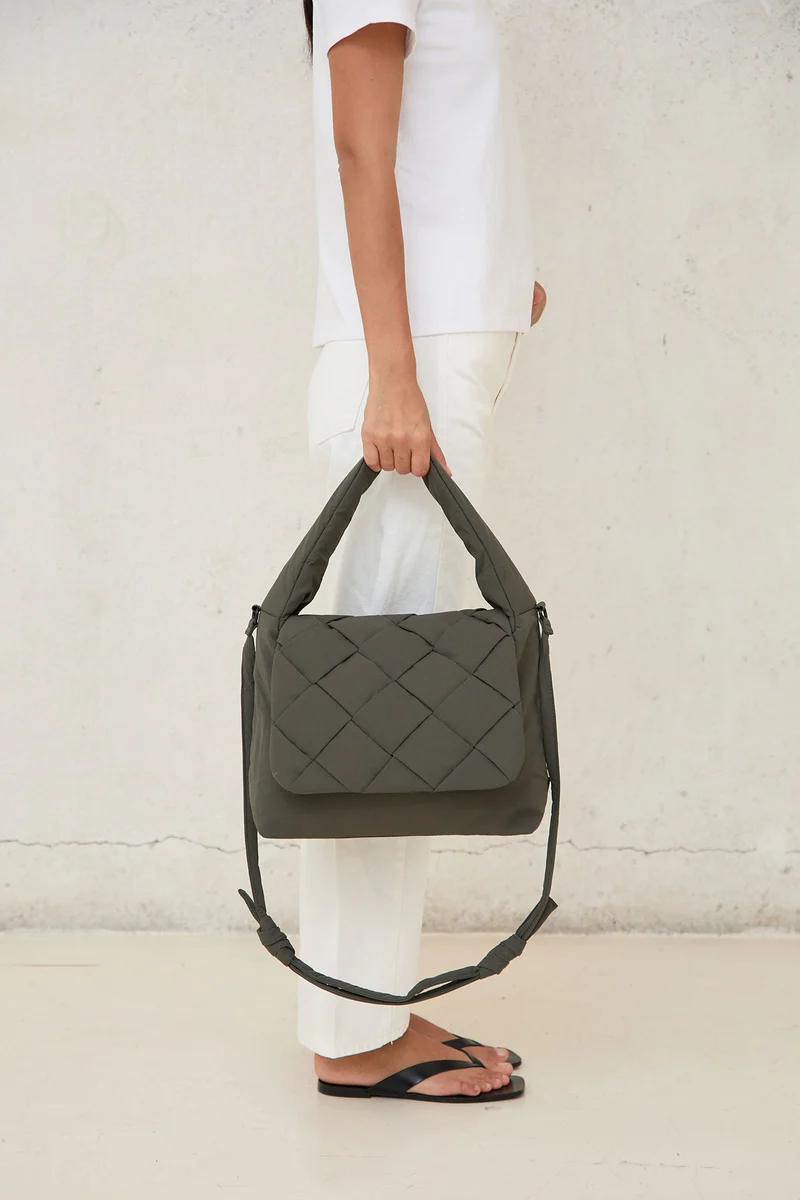 Ani Bag Braided Moss