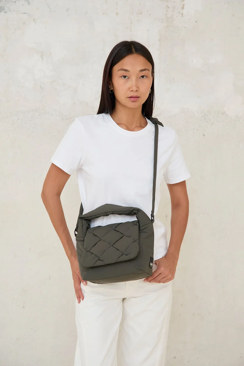 Ani Mini Bag Braided Moss