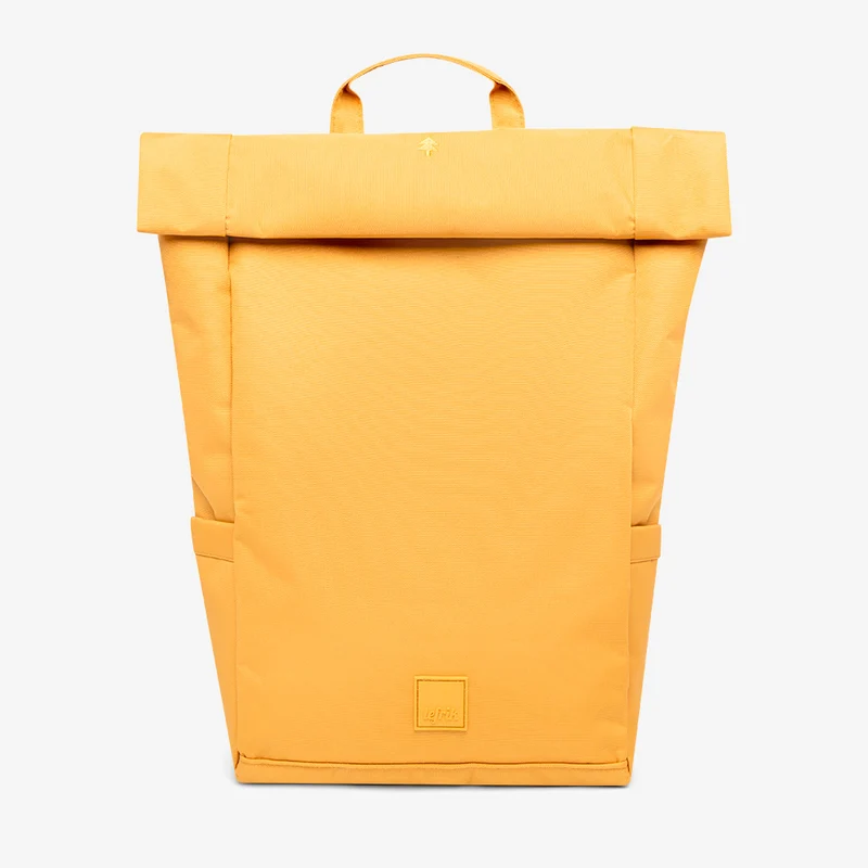 Roll Backpack Mustard