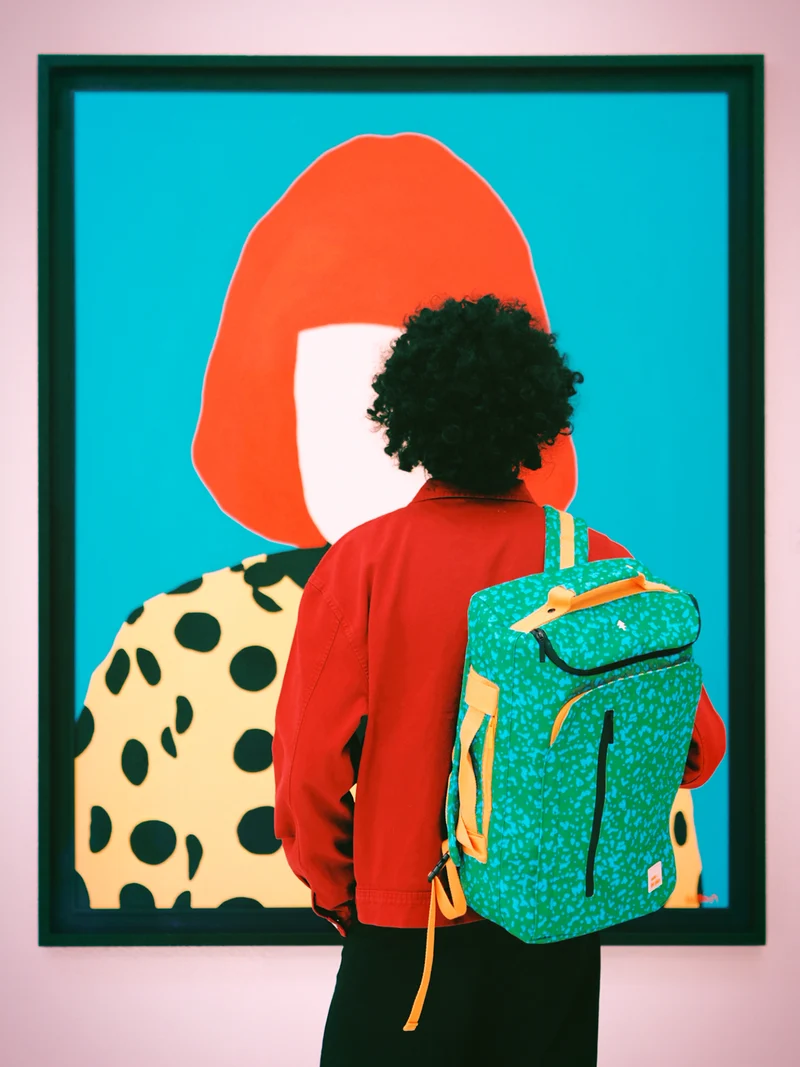 Wanderer Backpack by Coco Davez