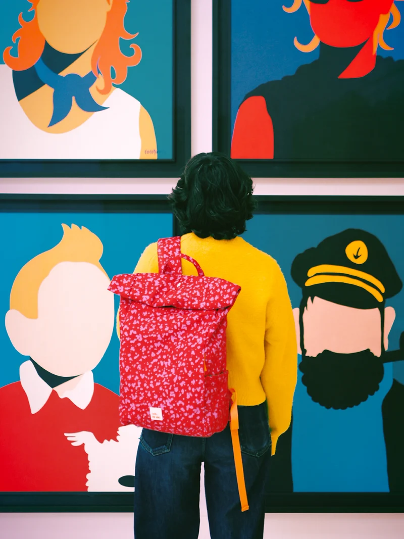 Roll Backpack by Coco Davez